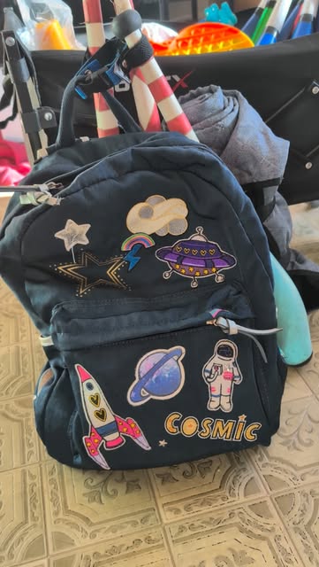Cosmic props ready to go